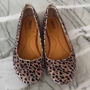 Born Animal Print Women's Flats